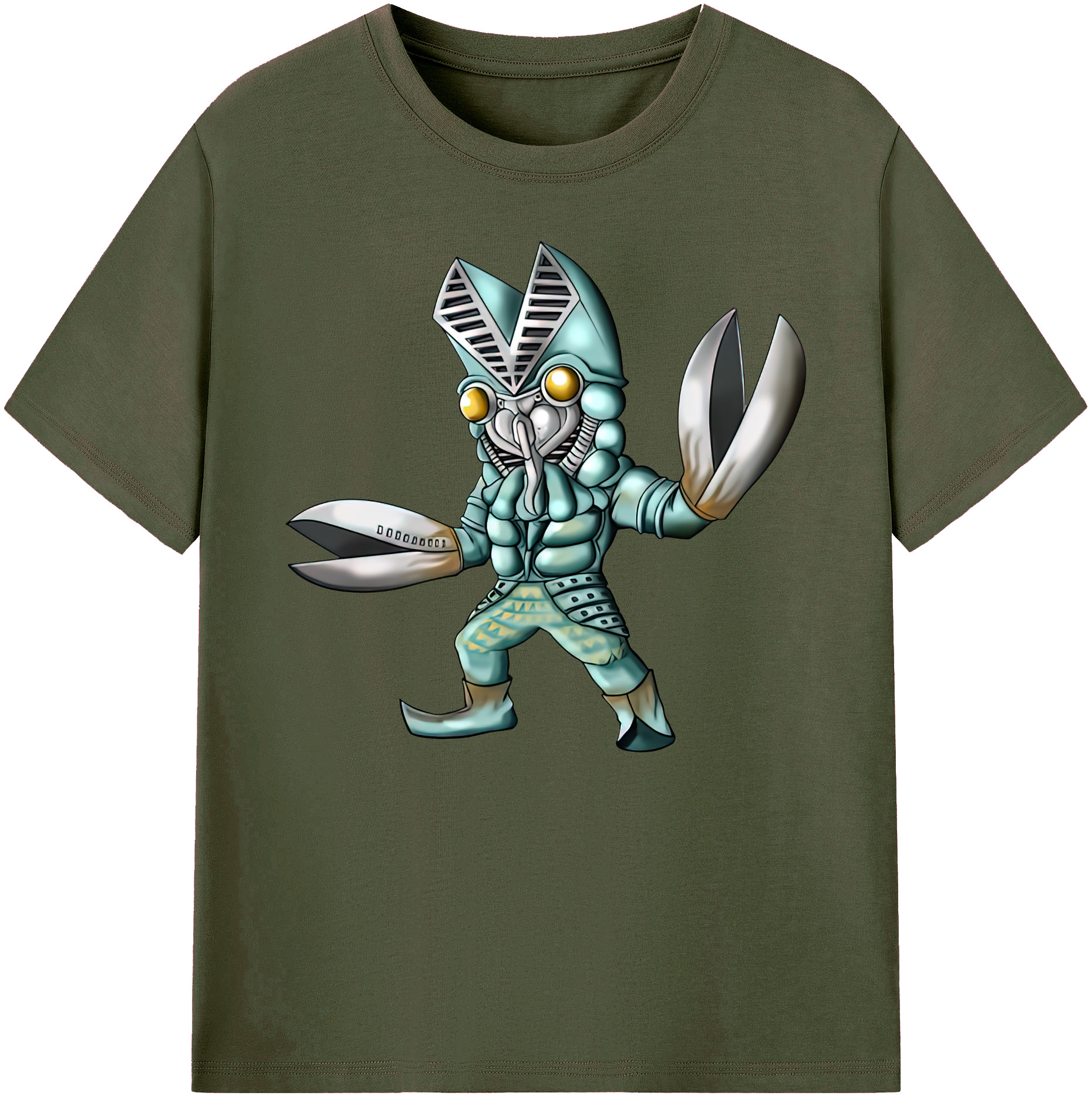 （画像用） ウルトラマン Ultraman 綿100％ メンズ半袖Tシャツ｜肌触りやわらか＆通気性